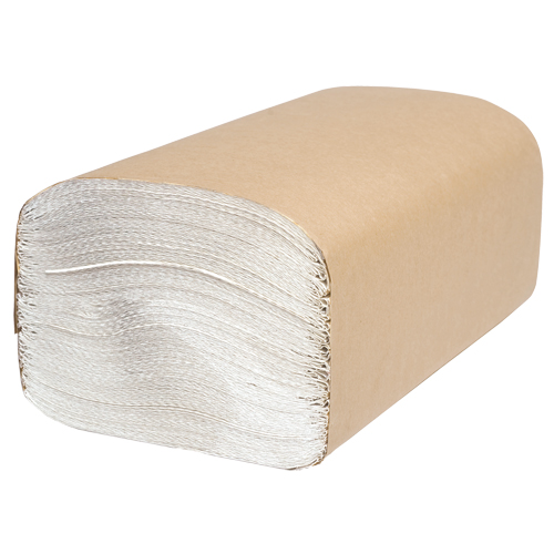 Everest Pro Singlefold Hand Towels, 1 Ply, 10-1/4" L x 9-1/4" W, 250 /Pack Equipment World