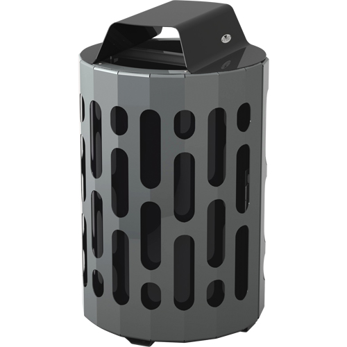 2020 Stingray Waste Receptacles, Metal, 42 US gal. Equipment World