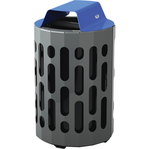 2020 Stingray Waste Receptacles, Metal, 42 US gal. Equipment World