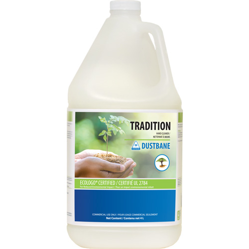 Tradition Hand Cleaner, Liquid, 4 L, Unscented Equipment World