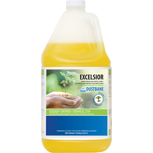 Excelsior General Purpose Cleaner, 4 L, Jug Equipment World