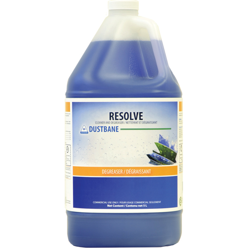 Resolve Cleaner and Degreaser, 5 L, Jug Equipment World