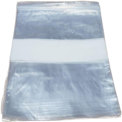 Sac en poly pour pi&egrave;ces, Refermable, 12" x 9", 1,25 mil Equipment World