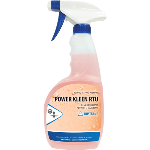 Power Kleen Cleaner & Degreaser, 750 ml, Trigger Bottle Equipment World