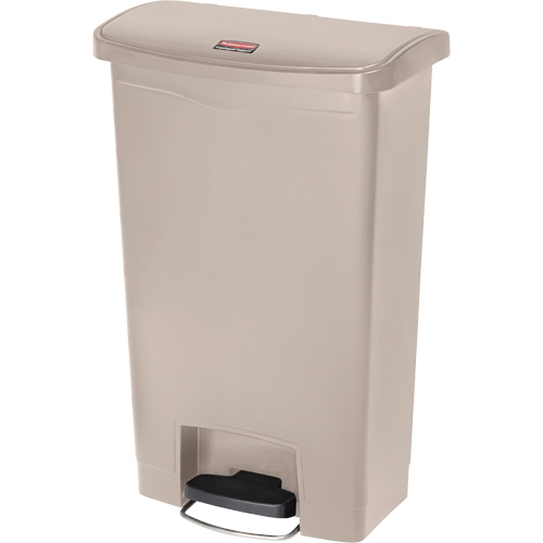 Slim Jim&reg; Waste Container, Resin, 13 US gal. Capacity Equipment World