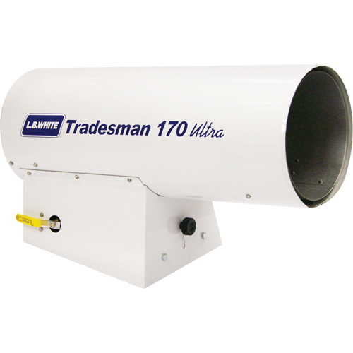 Tradesman&reg; Forced Air Heater, Fan, Propane, 170,000 BTU/H Equipment World