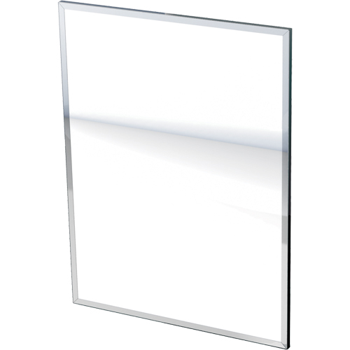Stock Series Mirror, Flat Frame, 18" L x 30" W Equipment World