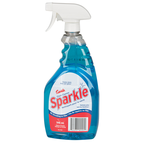 Swish Sparkle Glass Cleaners, 946 ml, Trigger Bottle Equipment World