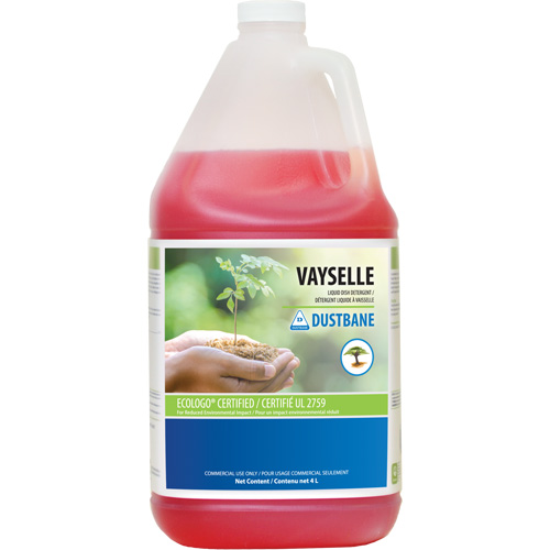 Vayselle Dish Detergent, Liquid, 4 L Equipment World