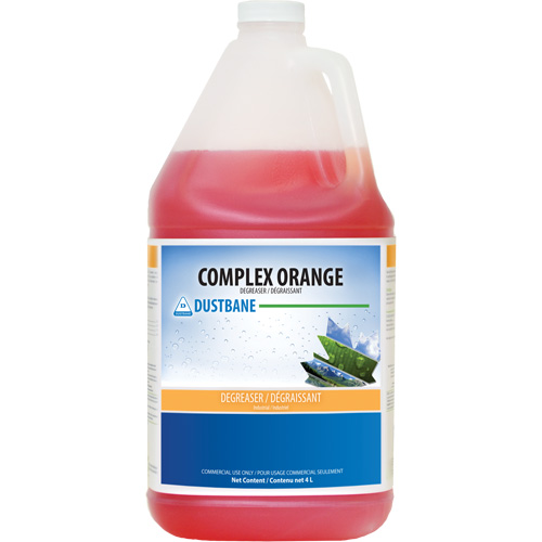 Complex Orange Degreaser, 9 lbs., Jug Equipment World