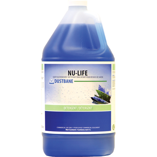 Nu-Life Soap Film Remover, 5 L, Jug Equipment World