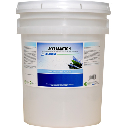 Acclamation All-System Floor Finish, 20 L, Drum Equipment World