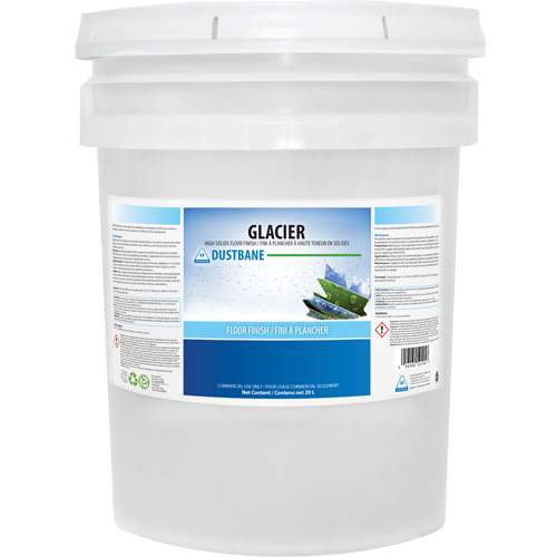 Glacier Floor Finish, 20 L, Drum Equipment World