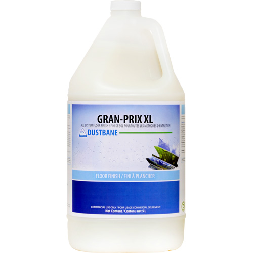 Gran-Prix XL Floor Finish, 5 L, Jug Equipment World