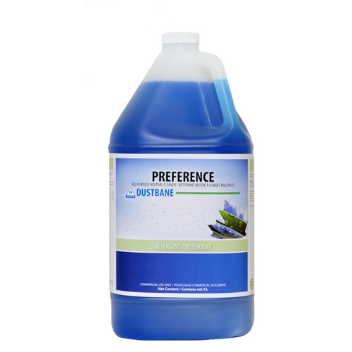 Preference All-Purpose Neutral Cleaner, 5 L, Jug Equipment World
