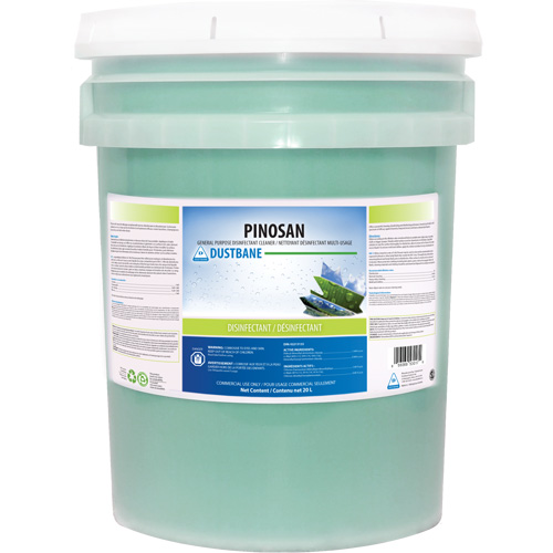 Pinosan General Purpose Disinfectant Cleaner, 20 L, Drum Equipment World