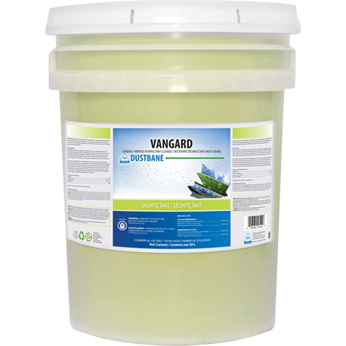 Vangard General Purpose Germicidal Cleaner, 20 L, Pail Equipment World