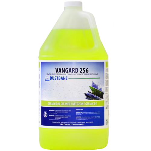 Vangard 256 General Purpose Germicidal Cleaner, 5 L, Jug Equipment World
