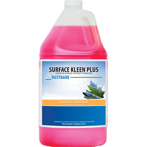 Surface Kleen Plus Cleaner & Degreaser, 5 L, Jug Equipment World