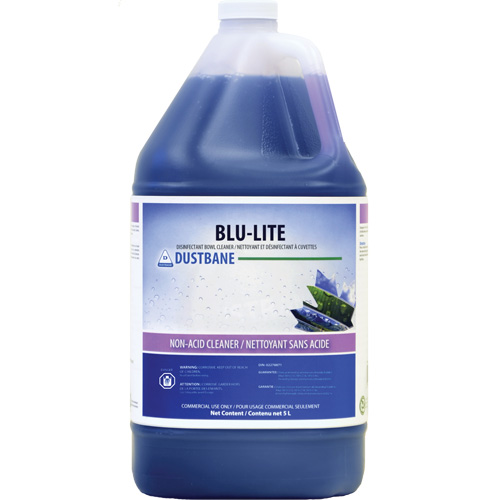 Blu-Lite Disinfectant Bowl Cleaner, 5 L, Jug Equipment World