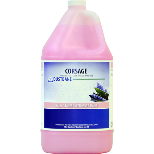 Corsage Pink Hand Soap, Liquid, 5 L, Scented Equipment World