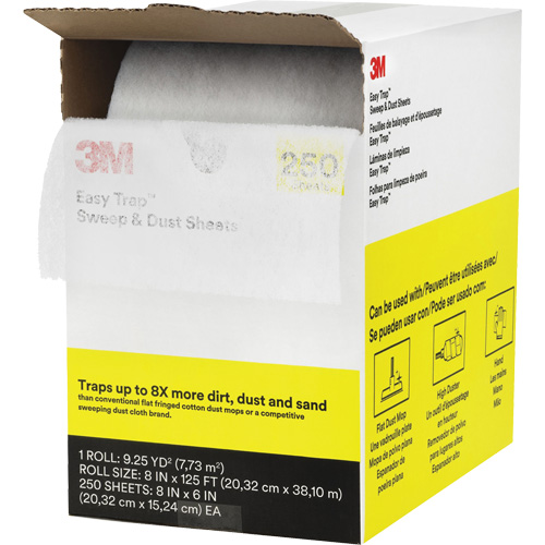 Easy Trap Dusters, Microfibre, White Equipment World