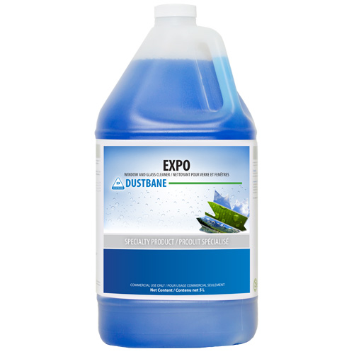 Expo Window & Glass Cleaner, 5 L, Jug Equipment World