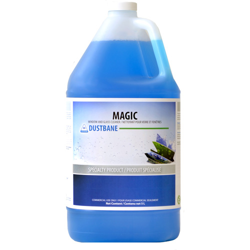 Magic Window & Glass Cleaner, 5 L, Jug Equipment World