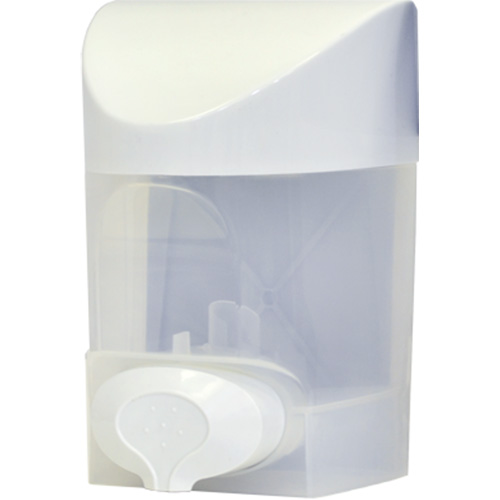 Open Top Lotion Soap Dispenser, Push, 800 ml Capacity, Bulk Format Equipment World