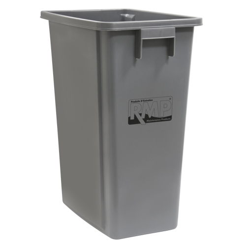 Recycling & Garbage Bin, Plastic, 16 US gal. Equipment World