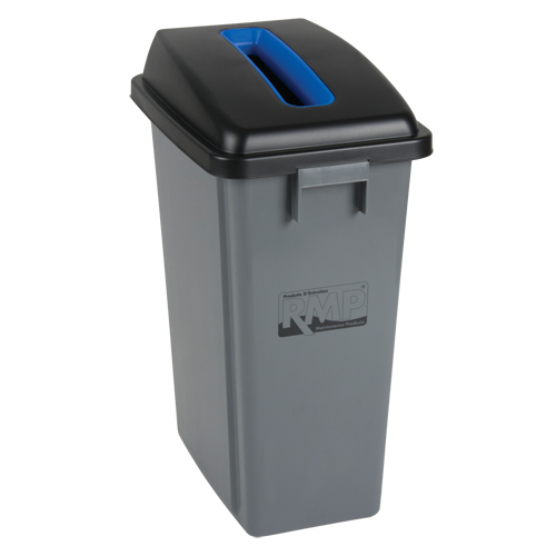 Recycling & Garbage Bin, Plastic, 16 US gal. Equipment World