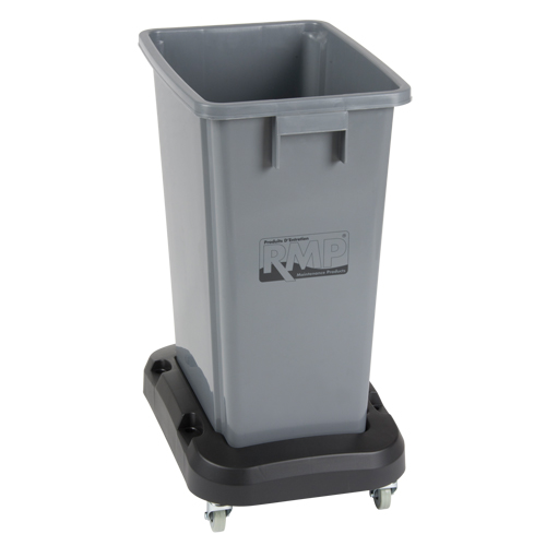 Recycling & Garbage Bin, Plastic, 16 US gal. Equipment World