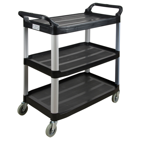 Chariot utilitaire, 3 tiers, 19-3/4" x 37-1/2" x 40-1/4", Capacit&eacute; 250 lb Equipment World
