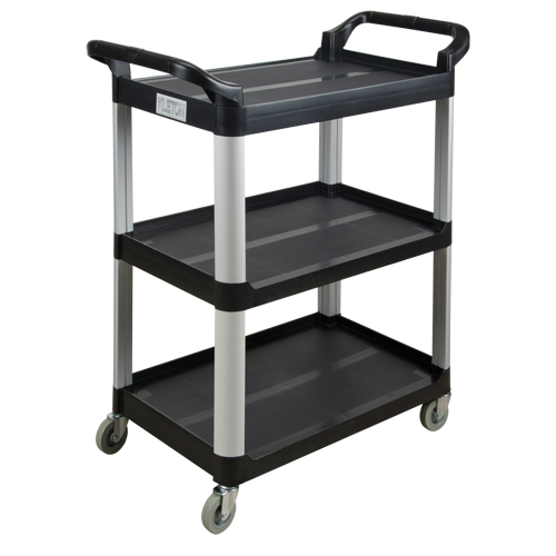 Chariot utilitaire, 3 tiers, 16-3/4" x 37" x 33-1/2", Capacit&eacute; 250 lb Equipment World