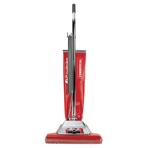 QuickKleen Commercial Upright Vacuum , 145 CFM, 18 Quarts Equipment World