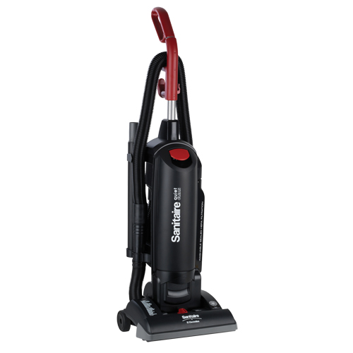 QuietClean Commercial Upright Vacuum , 135 CFM, 4.5 Quarts Equipment World