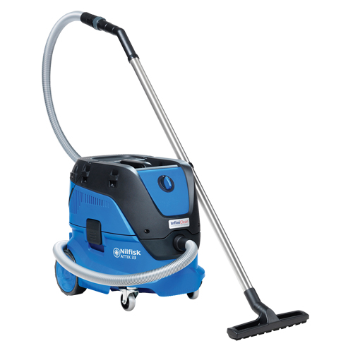 Aspirateur Attix 30 HEPA, Secs-humides, 1,34 CV, 8 gal. US (30,3 litres) Equipment World