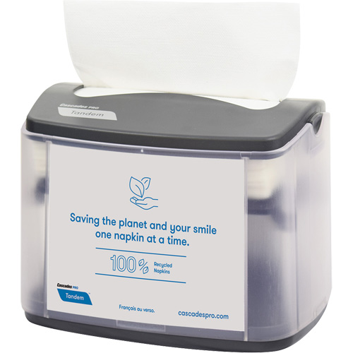 Pro Tandem Tabletop Napkin Dispenser Equipment World