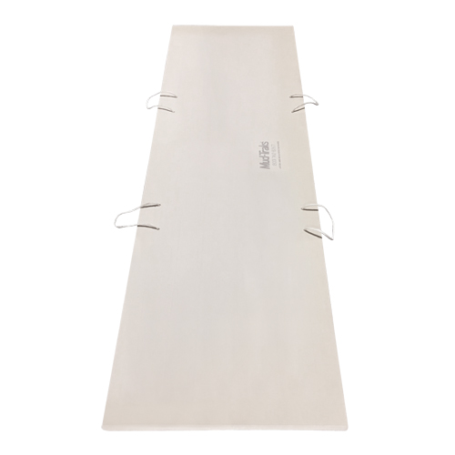 Medium-Duty Ground Protection, 3-3/4' x 8', Fiberglass, Textured, Off White Equipment World