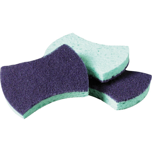 Scotch Brite Power Sponge 3000, Scrubbing, 3" W x 4-1/2" L Equipment World