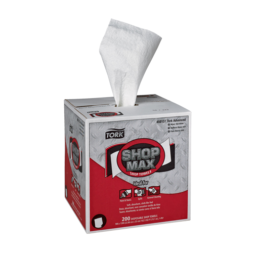 Advanced ShopMax Wiper, All-Purpose, 13" L x 9" W Equipment World