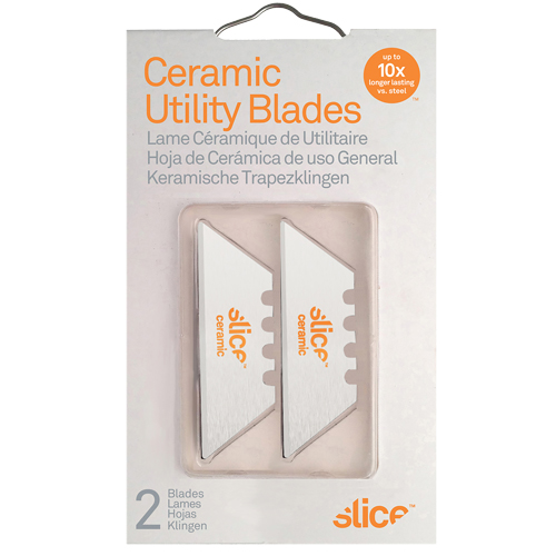 Slice Ceramic Utility Blades, Single Style Equipment World