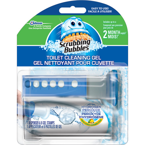Scrubbing Bubbles&reg; Toilet Cleaner, 38 g, Tablet Equipment World
