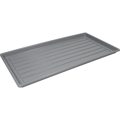 Wet Shoe/Boot Tray, Plastic, Grey, 27" L x 14" W Equipment World