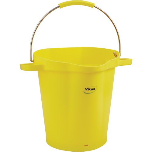 Seau de s&eacute;rie 5692, Jaune, 5 gal. US Equipment World