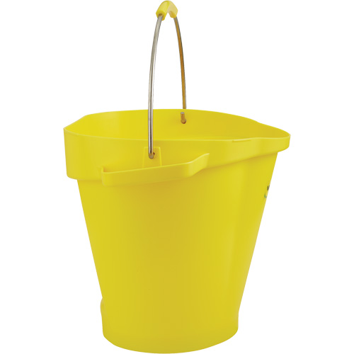 Seau de s&eacute;rie 5692, Jaune, 5 gal. US Equipment World
