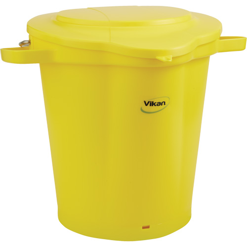 Seau de s&eacute;rie 5692, Jaune, 5 gal. US Equipment World