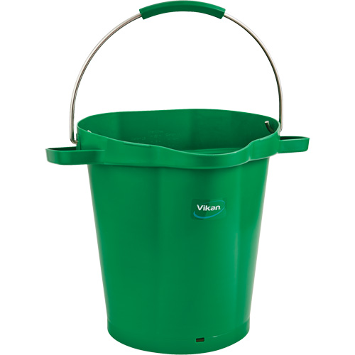 Seau de s&eacute;rie 5692, Vert, 3 gal. US Equipment World