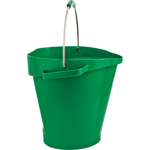 Seau de s&eacute;rie 5692, Vert, 3 gal. US Equipment World