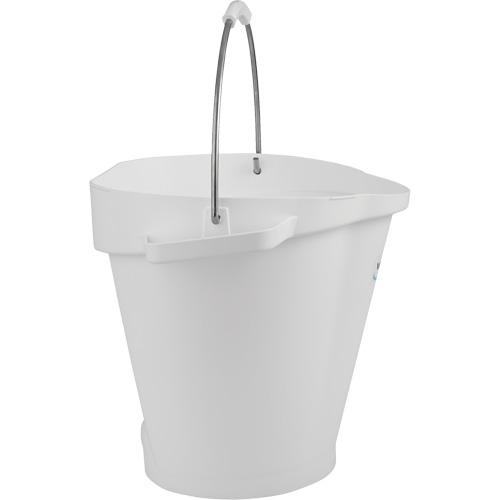 Seau de s&eacute;rie 5692, Blanc, 5 gal. US Equipment World